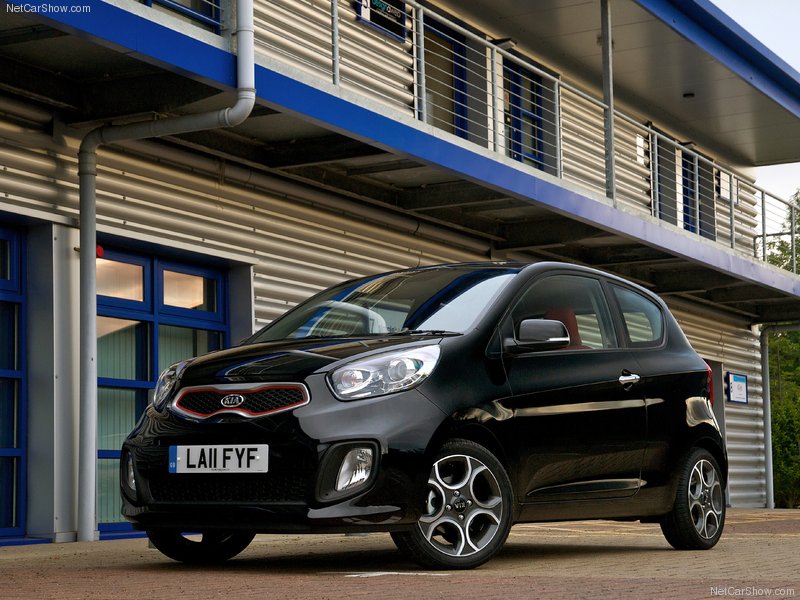 Новый трехдверный Пиканто от Kia - ФОТОСЕССИЯ - ОПРОС