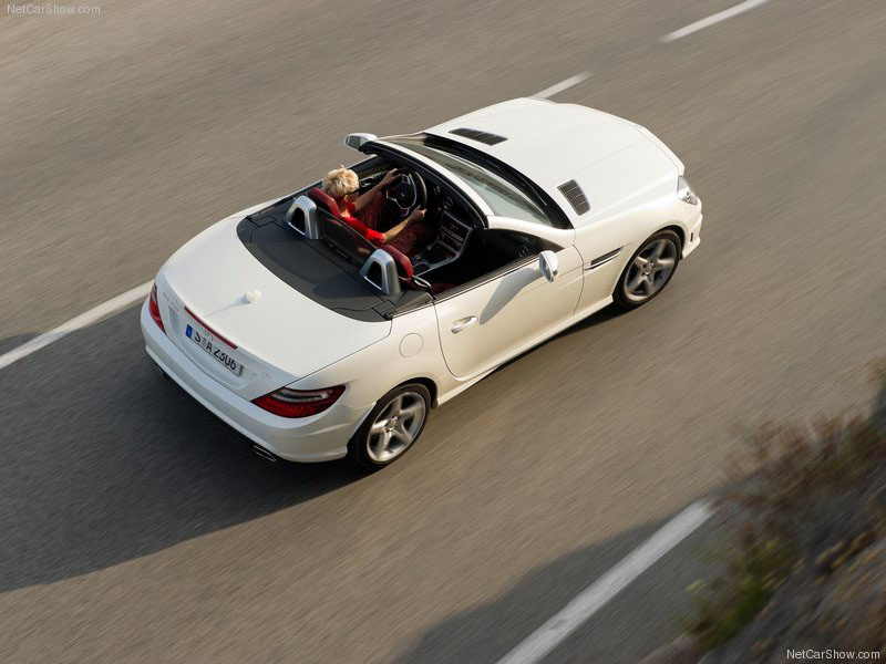 Новый дизельный Mercedes-Benz SLK 250 CDI - ФОТОСЕССИЯ