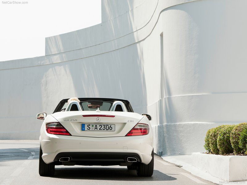 Новый дизельный Mercedes-Benz SLK 250 CDI - ФОТОСЕССИЯ