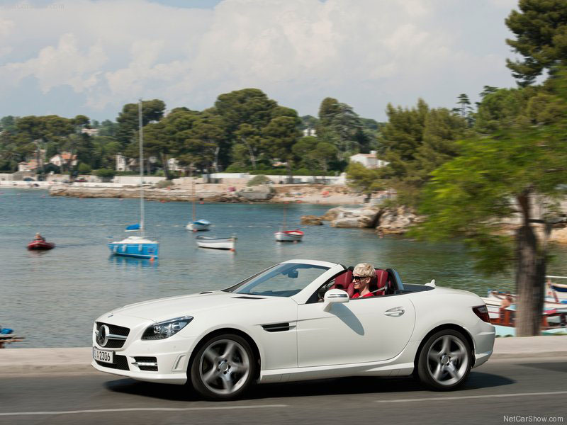 Новый дизельный Mercedes-Benz SLK 250 CDI - ФОТОСЕССИЯ