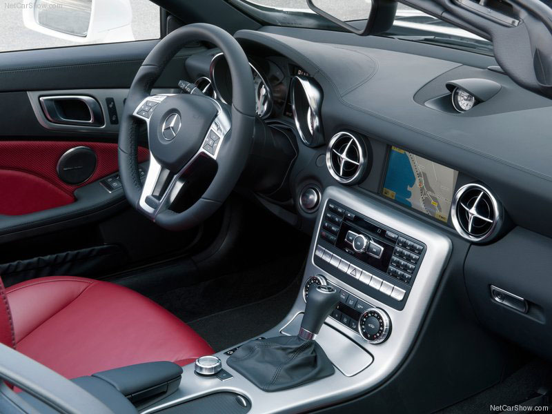 Новый дизельный Mercedes-Benz SLK 250 CDI - ФОТОСЕССИЯ