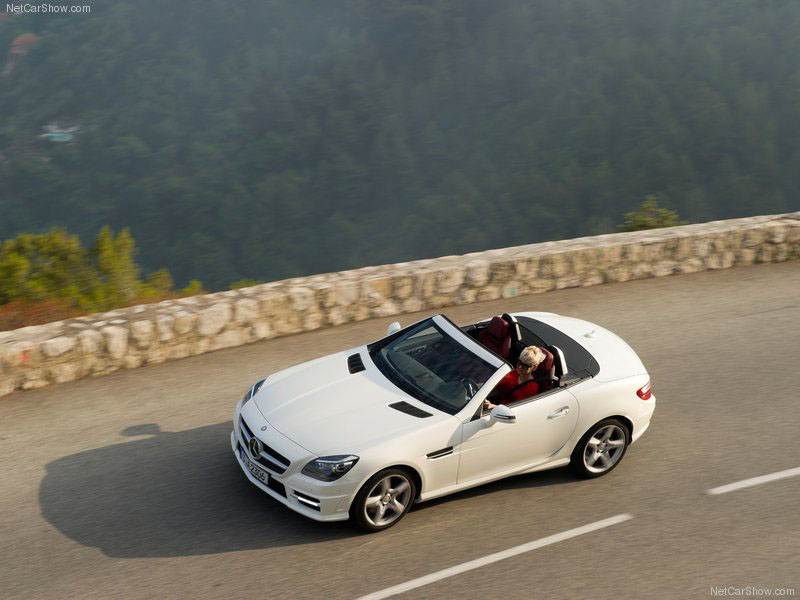 Новый дизельный Mercedes-Benz SLK 250 CDI - ФОТОСЕССИЯ