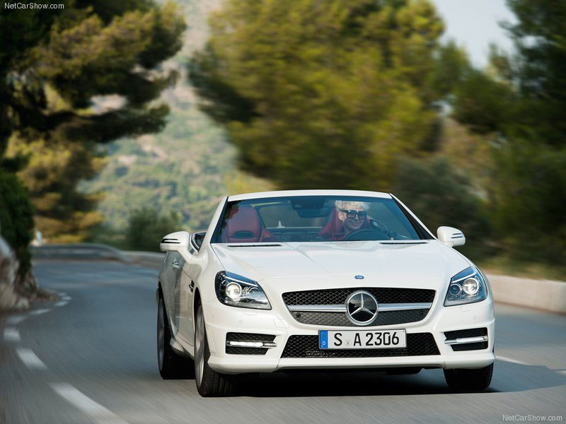 Новый дизельный Mercedes-Benz SLK 250 CDI - ФОТОСЕССИЯ