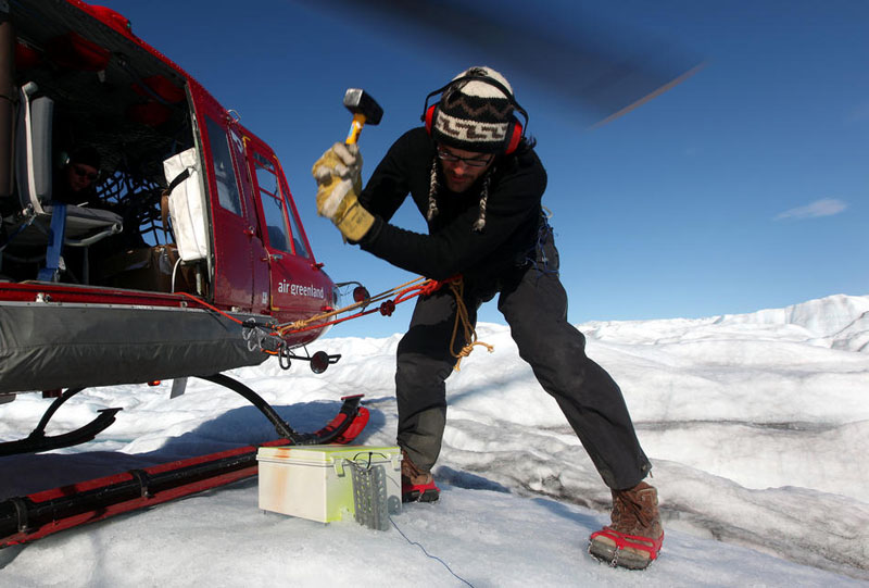 Тающие льды Гренландии - ФОТОСЕССИЯ