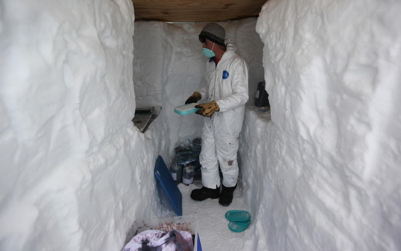 Тающие льды Гренландии - ФОТОСЕССИЯ