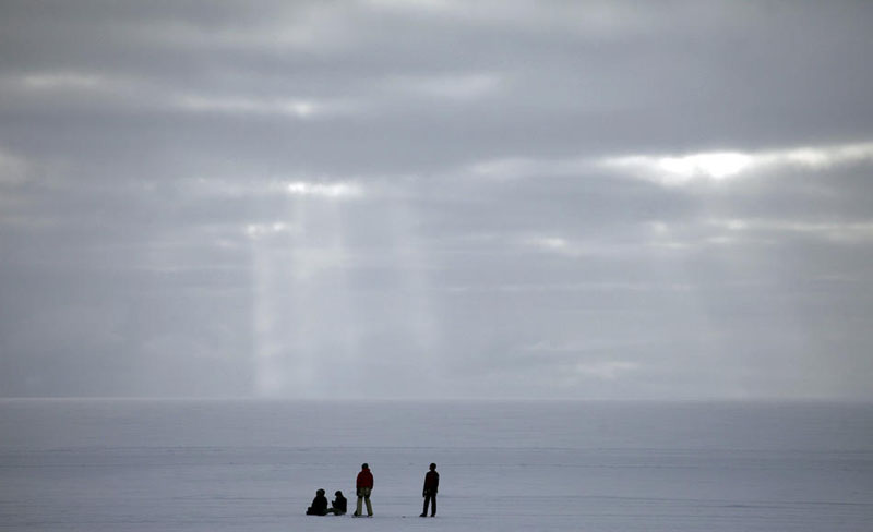 Тающие льды Гренландии - ФОТОСЕССИЯ