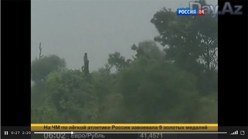 На США обрушились шторм и ураган - ВИДЕО