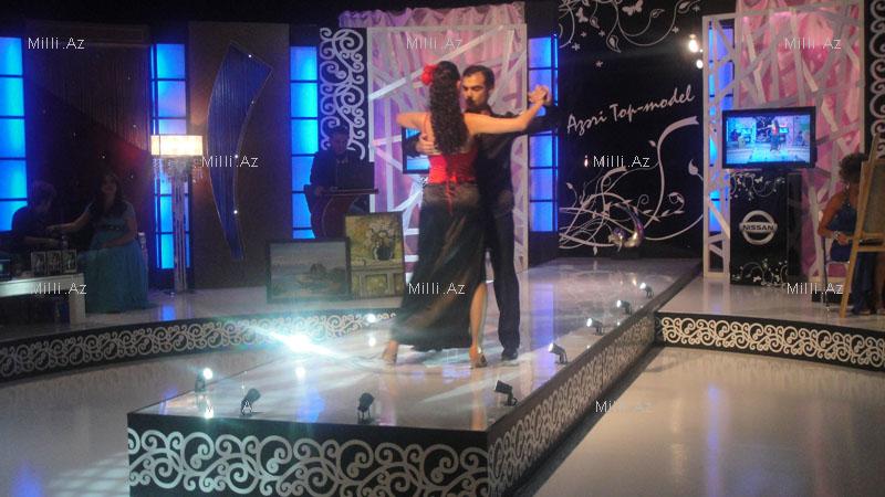Участницы "Azəri Top Model" продемонстрировали свои таланты - ФОТОСЕССИЯ