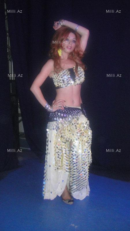 Участницы "Azəri Top Model" продемонстрировали свои таланты - ФОТОСЕССИЯ