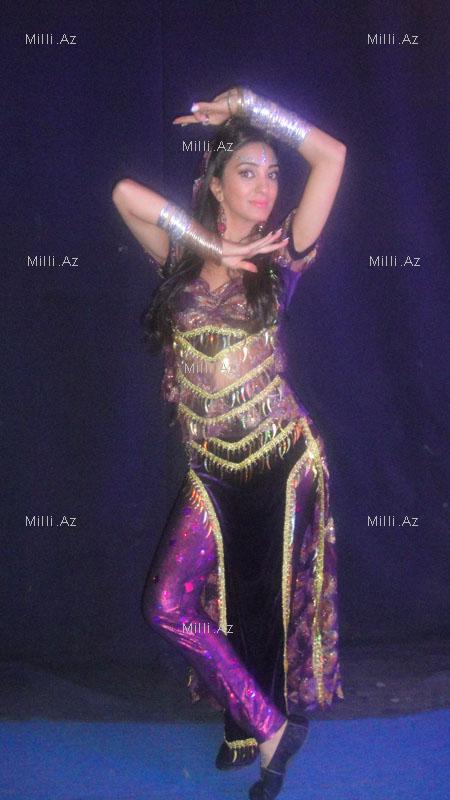 Участницы "Azəri Top Model" продемонстрировали свои таланты - ФОТОСЕССИЯ