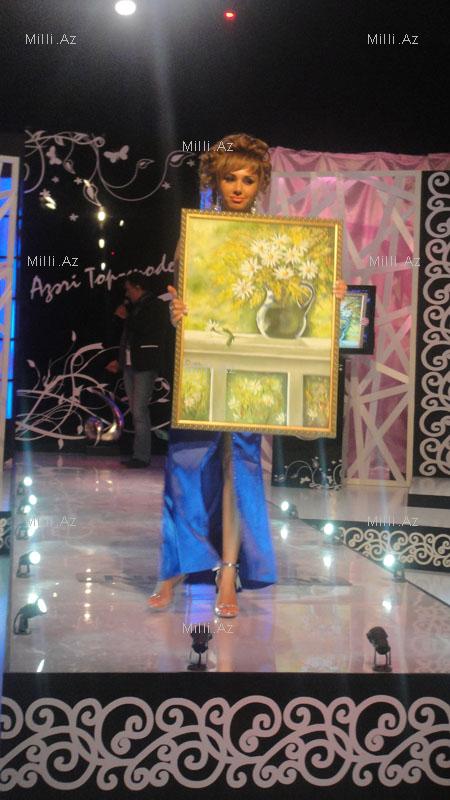 Участницы "Azəri Top Model" продемонстрировали свои таланты - ФОТОСЕССИЯ