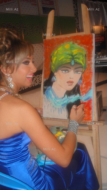 Участницы "Azəri Top Model" продемонстрировали свои таланты - ФОТОСЕССИЯ