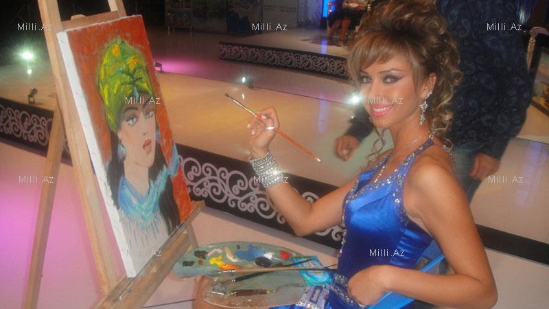 Участницы "Azəri Top Model" продемонстрировали свои таланты - ФОТОСЕССИЯ