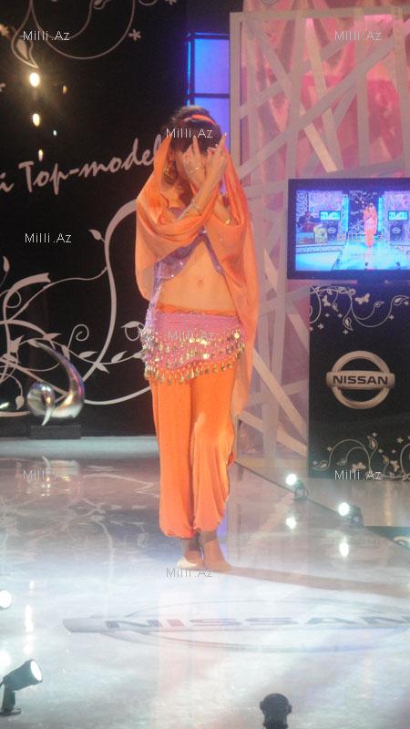 Участницы "Azəri Top Model" продемонстрировали свои таланты - ФОТОСЕССИЯ