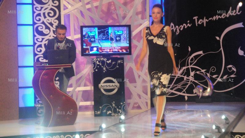 Участницы "Azəri Top Model" продемонстрировали свои таланты - ФОТОСЕССИЯ