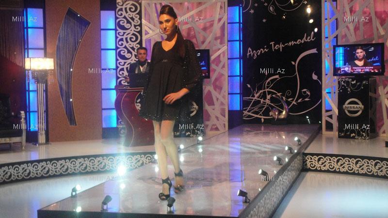 Участницы "Azəri Top Model" продемонстрировали свои таланты - ФОТОСЕССИЯ