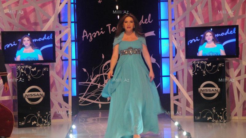 Участницы "Azəri Top Model" продемонстрировали свои таланты - ФОТОСЕССИЯ