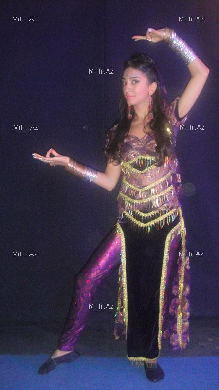 Участницы "Azəri Top Model" продемонстрировали свои таланты - ФОТОСЕССИЯ