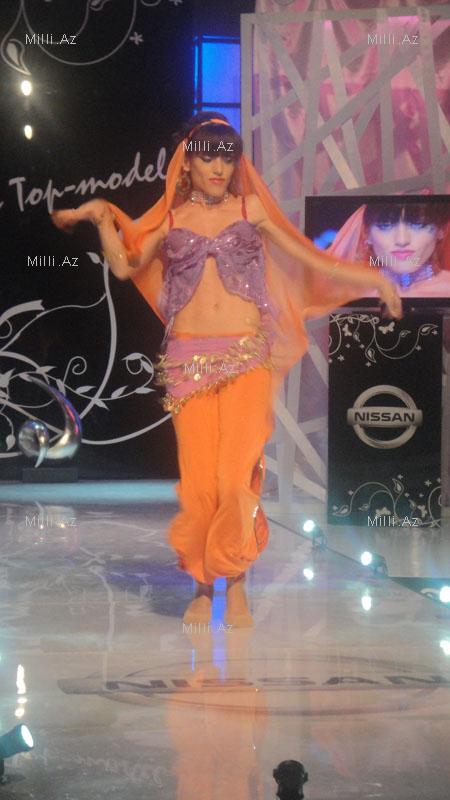 Участницы "Azəri Top Model" продемонстрировали свои таланты - ФОТОСЕССИЯ