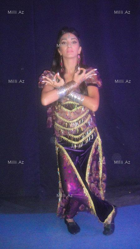 Участницы "Azəri Top Model" продемонстрировали свои таланты - ФОТОСЕССИЯ