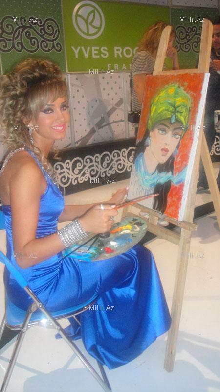 Участницы "Azəri Top Model" продемонстрировали свои таланты - ФОТОСЕССИЯ