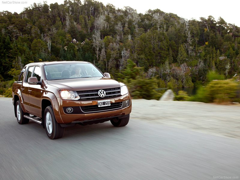 Автомобиль для путешествий и отдыха - Volkswagen Amarok 2011 - ФОТОСЕССИЯ - ОПРОС