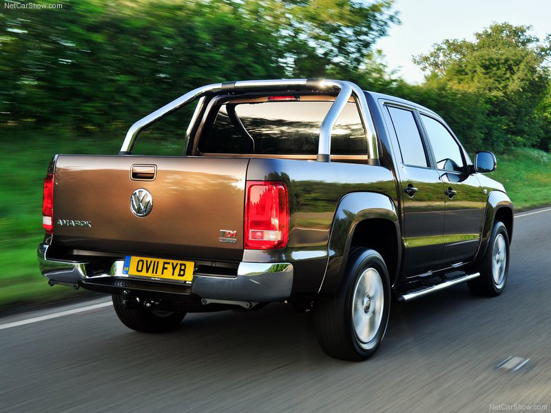 Автомобиль для путешествий и отдыха - Volkswagen Amarok 2011 - ФОТОСЕССИЯ - ОПРОС