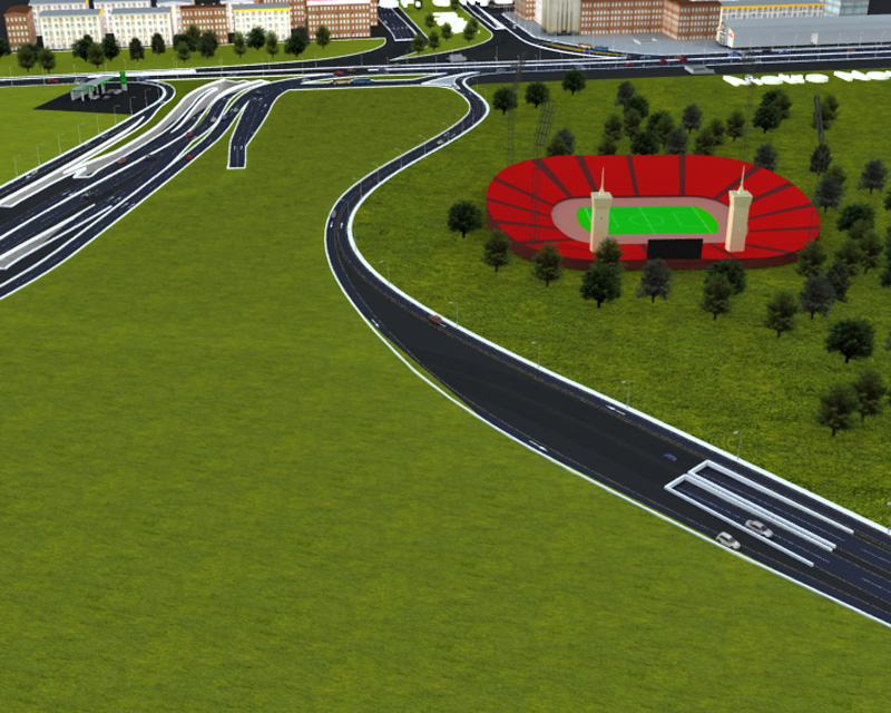 Будущий облик грандиозного туннельного комплекса в Баку – ФОТО