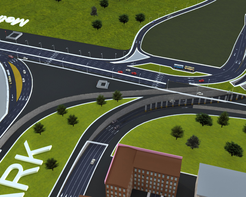 Будущий облик грандиозного туннельного комплекса в Баку – ФОТО