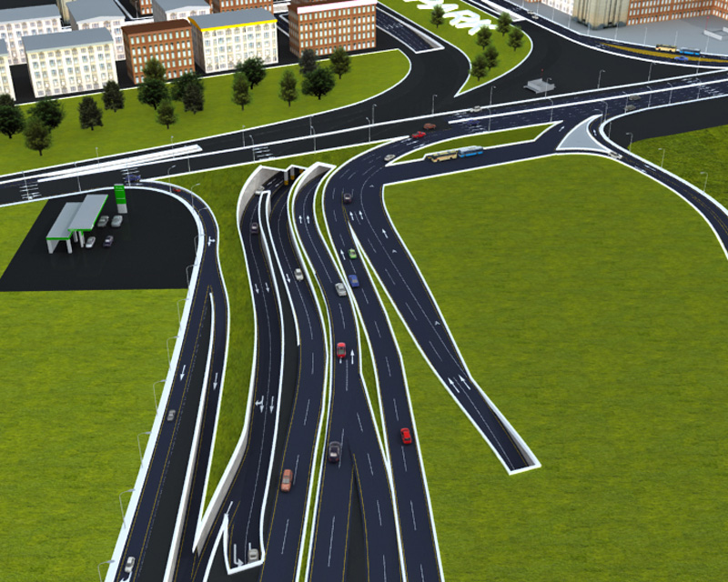 Будущий облик грандиозного туннельного комплекса в Баку – ФОТО