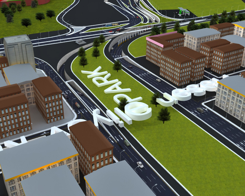 Будущий облик грандиозного туннельного комплекса в Баку – ФОТО