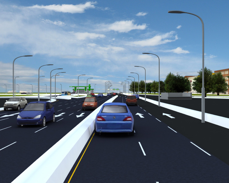 Будущий облик грандиозного туннельного комплекса в Баку – ФОТО