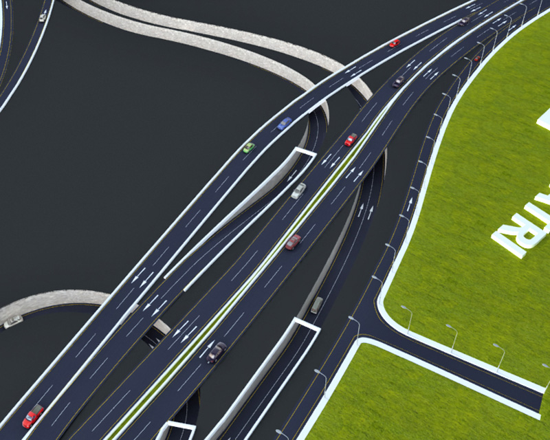 Будущий облик грандиозного туннельного комплекса в Баку – ФОТО