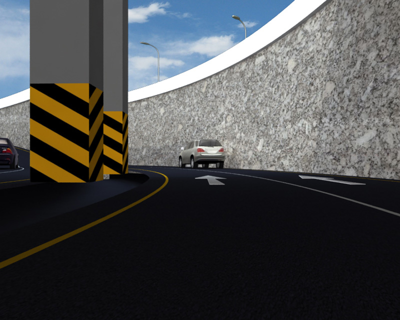 Будущий облик грандиозного туннельного комплекса в Баку – ФОТО