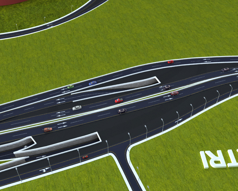 Будущий облик грандиозного туннельного комплекса в Баку – ФОТО