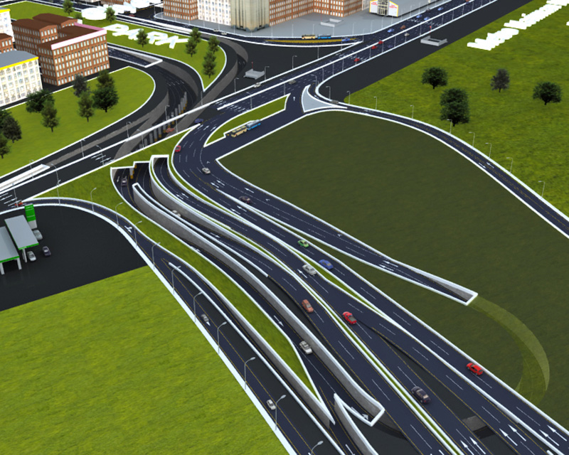 Будущий облик грандиозного туннельного комплекса в Баку – ФОТО