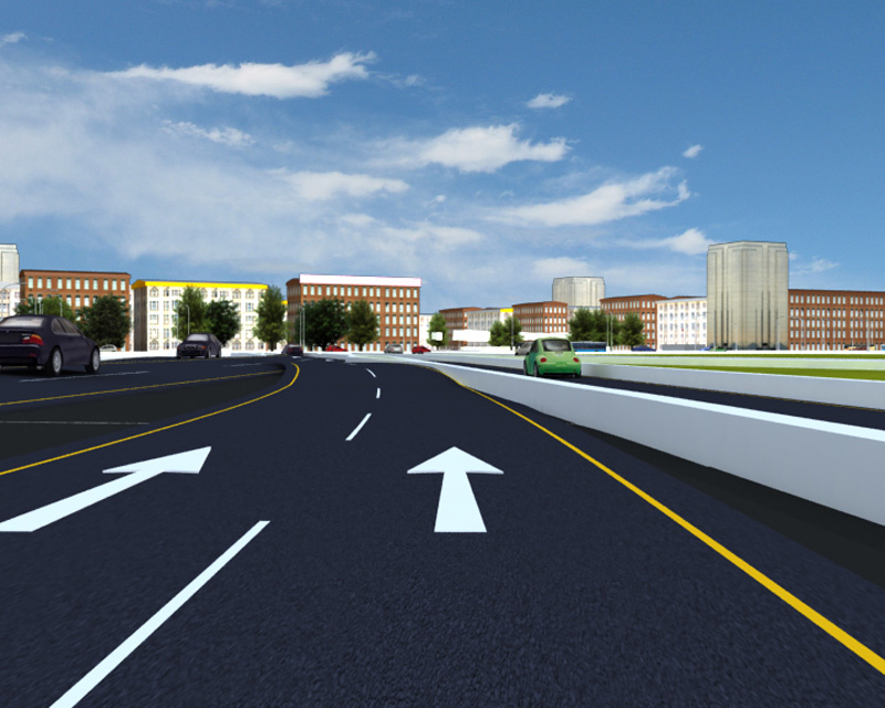 Будущий облик грандиозного туннельного комплекса в Баку – ФОТО