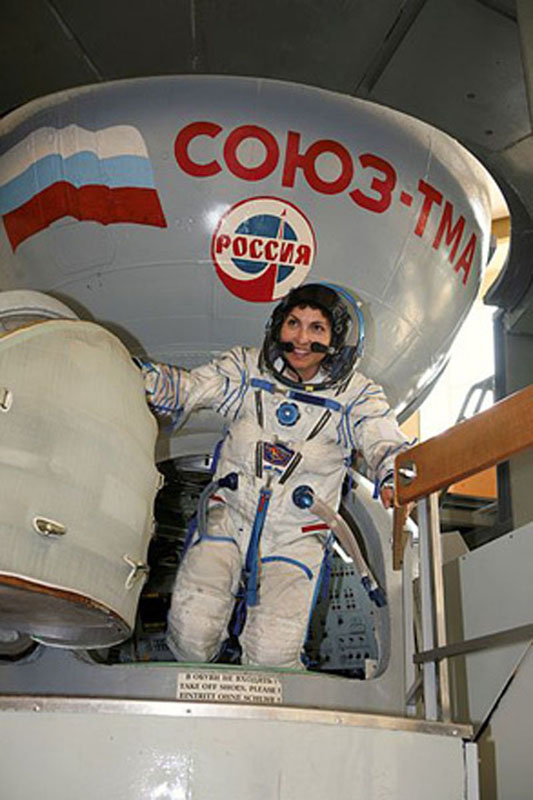 Знаменитая азербайджанка-космонавт: "Баку меня поразил" - ФОТО