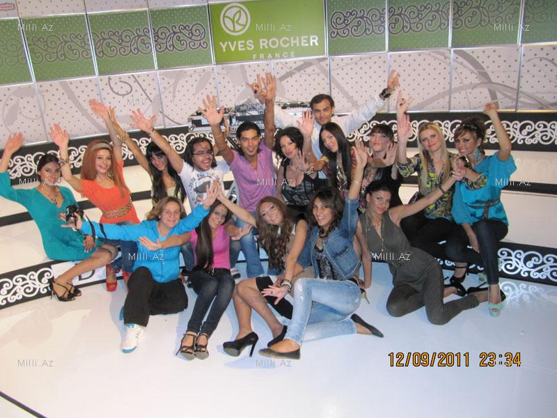 Участницам конкурса "Azəri Top Model" дали шанс - ФОТОСЕССИЯ