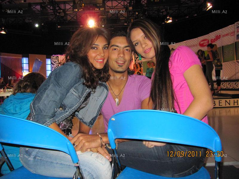 Участницам конкурса "Azəri Top Model" дали шанс - ФОТОСЕССИЯ