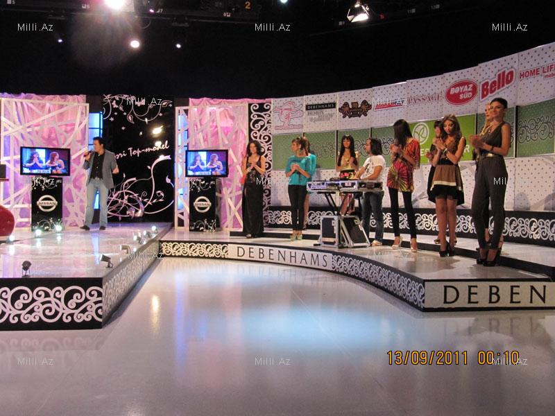 Участницам конкурса "Azəri Top Model" дали шанс - ФОТОСЕССИЯ