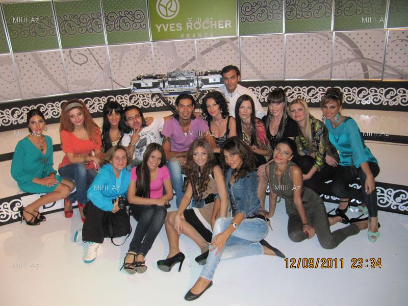 Участницам конкурса "Azəri Top Model" дали шанс - ФОТОСЕССИЯ