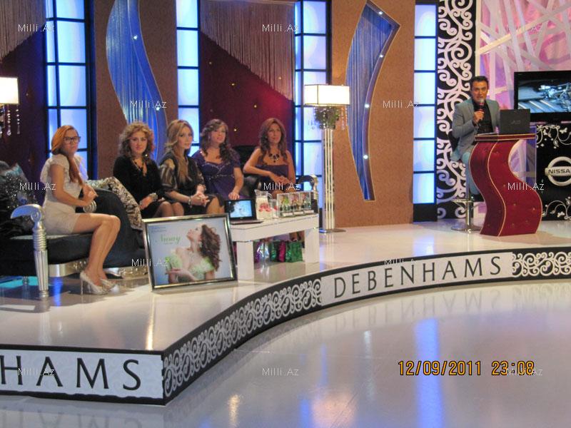 Участницам конкурса "Azəri Top Model" дали шанс - ФОТОСЕССИЯ