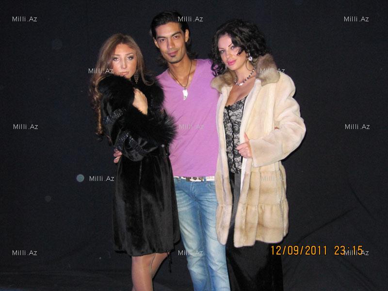 Участницам конкурса "Azəri Top Model" дали шанс - ФОТОСЕССИЯ