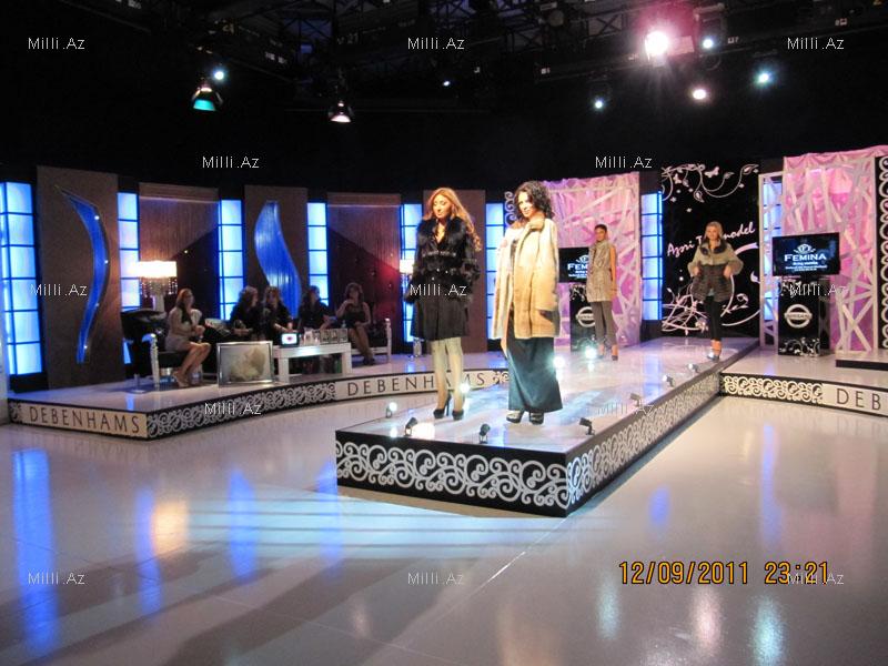 Участницам конкурса "Azəri Top Model" дали шанс - ФОТОСЕССИЯ