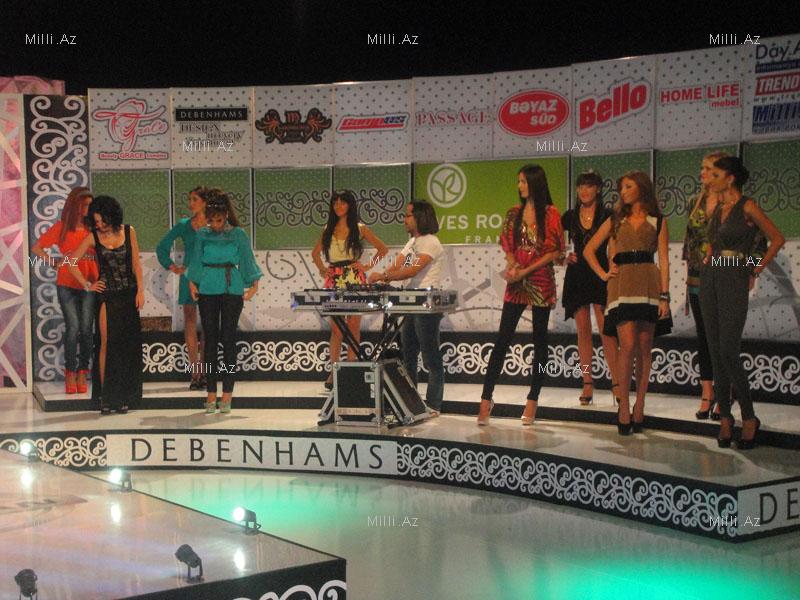 Участницам конкурса "Azəri Top Model" дали шанс - ФОТОСЕССИЯ