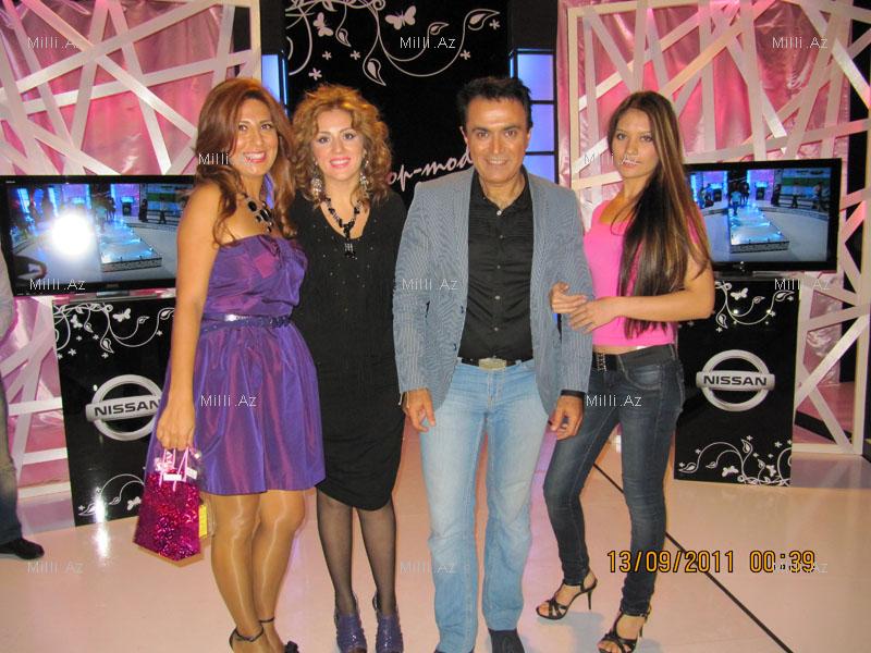 Участницам конкурса "Azəri Top Model" дали шанс - ФОТОСЕССИЯ