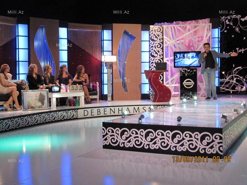 Участницам конкурса "Azəri Top Model" дали шанс - ФОТОСЕССИЯ