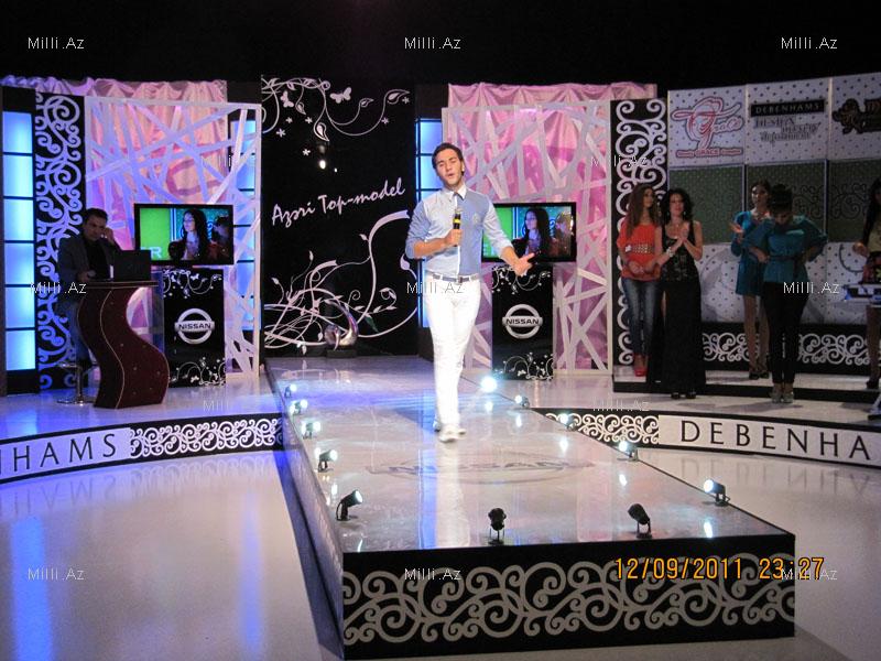 Участницам конкурса "Azəri Top Model" дали шанс - ФОТОСЕССИЯ