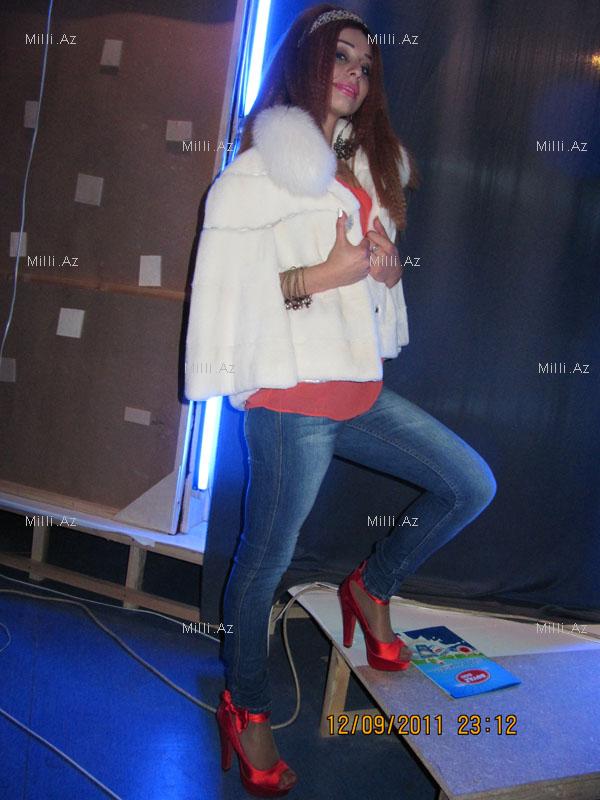 Участницам конкурса "Azəri Top Model" дали шанс - ФОТОСЕССИЯ